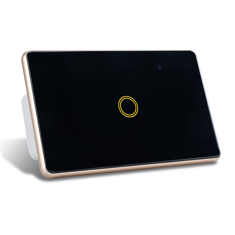 Rgb+1 way+wifi+black+metal frame