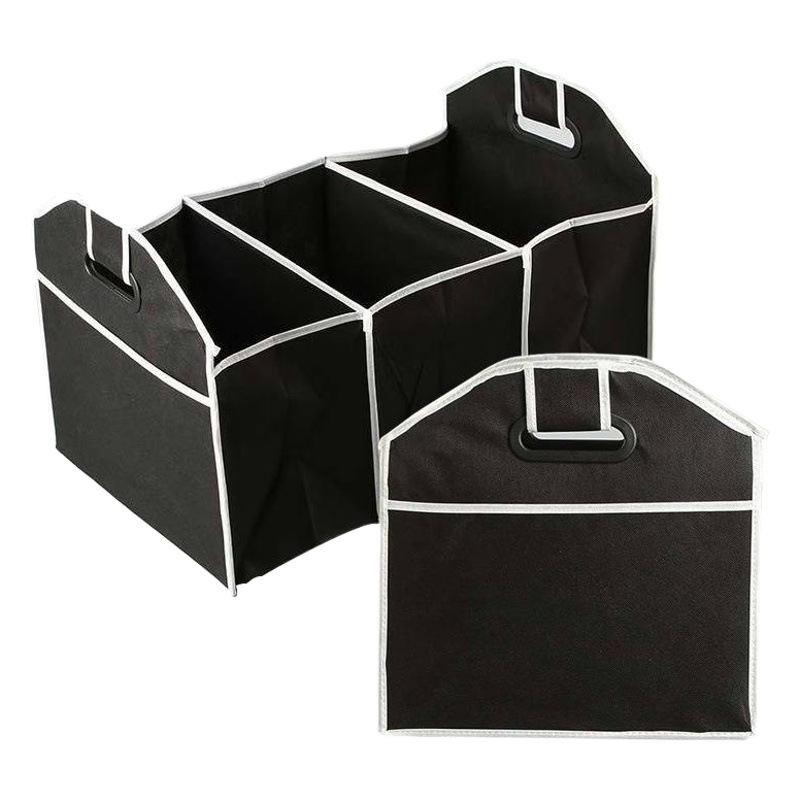 Caja de almacenamiento de maletero del coche caja de almacenamiento de coche multifuncional plegable caja de almacenamiento caja de organización caja de herramientas de coche