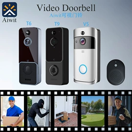 门铃;监控摄像机;宠物智能喂养