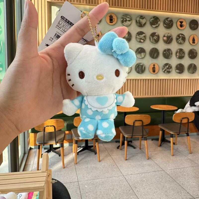 卡通动漫网红明星同款KT猫系列钥匙扣挂件女生背包饰品kt挂饰批发|undefined