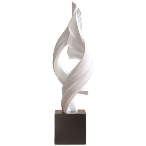 Modern Light Luxury Art Abstract Desktop Ornaments Office Living Room Decoration Wine Cabinet Moveover Happy Moveover Gift for Men