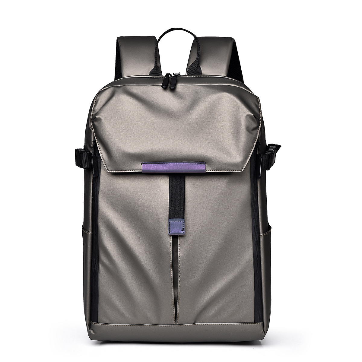 2025 New Large Capacity Casual Travel Computer Bag Business Men's Sports Basketball Backpack_voghion.com