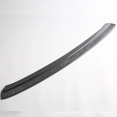 Şüşə kənarı xromları/moldingləri: 23 Mercedes-Benz Glc Exterior Modification - hydrocarbon-outer-rear-guard-absfive-seatsseven-seats1k