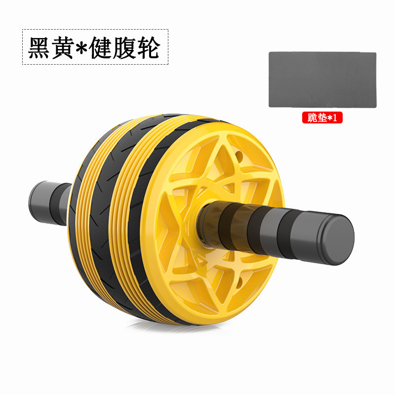 Ventas directas de fábrica rueda abdominal rueda única rueda AB para hombres equipo de fitness en casa multifunción Dispositivo de ejercicio muscular abdominal rueda muscular abdominal