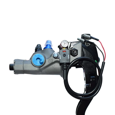 Motorcycle General Parts on the pump brake light power