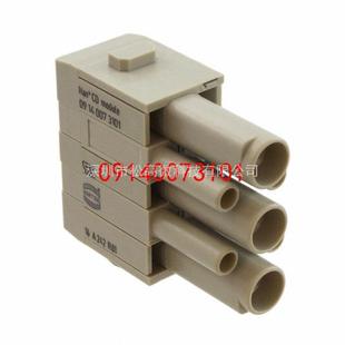 09140073101   [МОДУЛЬ ЖЕНСКИЙ 3+4POS CRIMP]