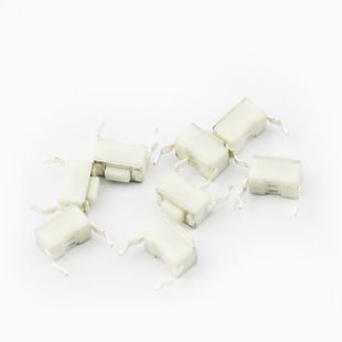 Button two feet 3*6*4.3MM micro switch/touch switch directly photographed