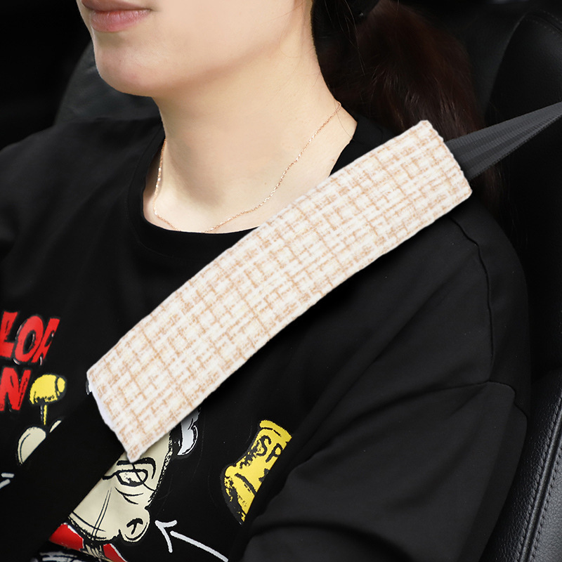 Funda Protectora de Hombro para Cinturón de Seguridad de Poliéster Anti-estrangulamiento