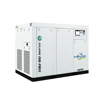 75Kw Oil-Free Screw Air: Hava kompressorları
