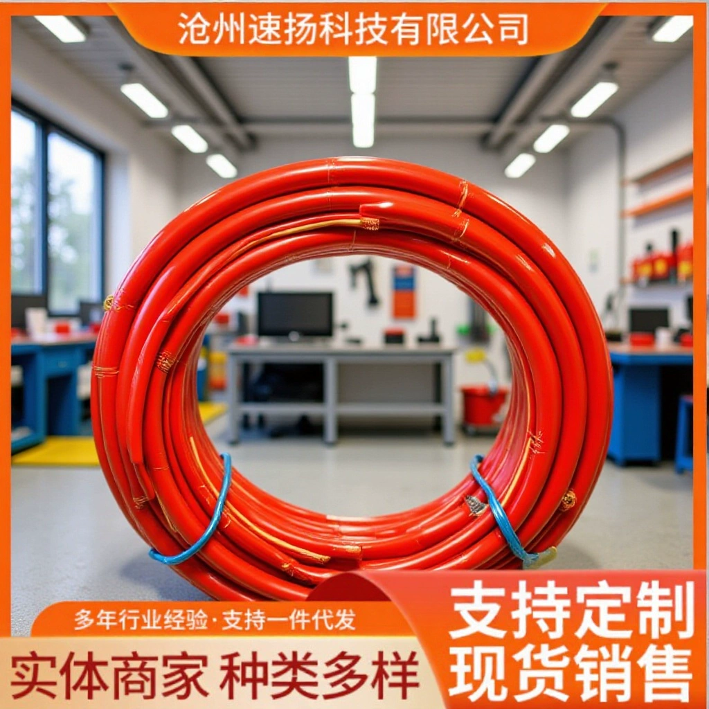 Оптовая продажа батареи соединительной нити тюк одного готового продукта утолщение с железной проволокой Чистая медь против старения кожи