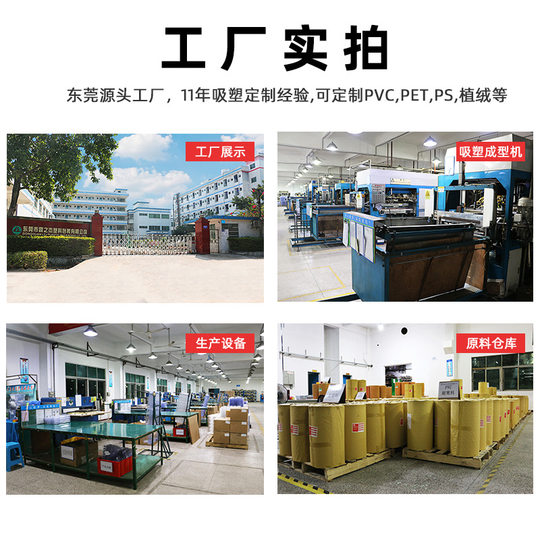 Customized Blister Inner Packaging Pvc Lined Blister Packaging Box Customized Car Charger Transparent Packaging Bubble Shell