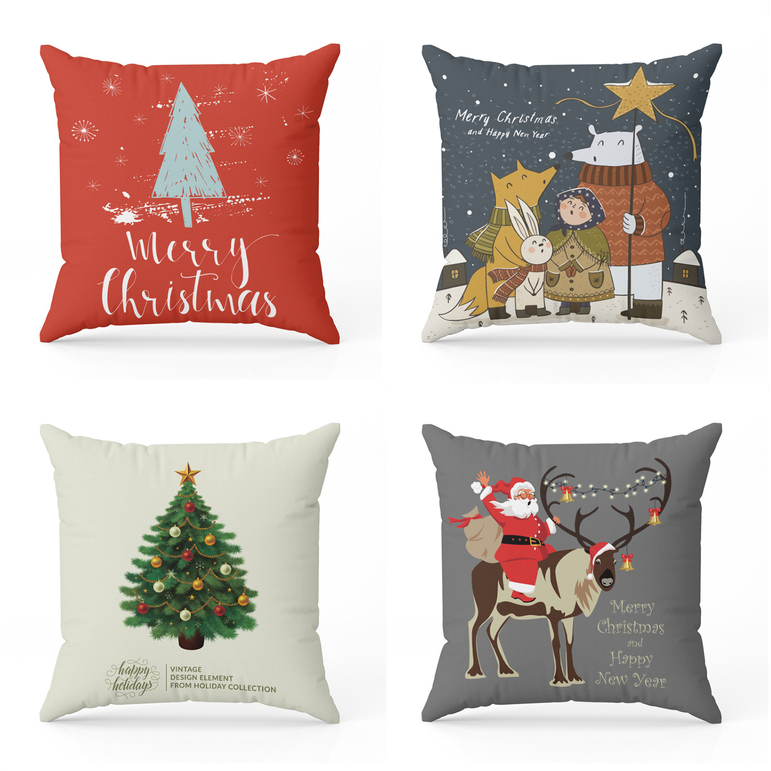 Christmas Pillow Cover 2