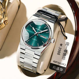 瑞士品牌新款奢华女士手表防水双日历石英腕表直播外贸爆款一件代