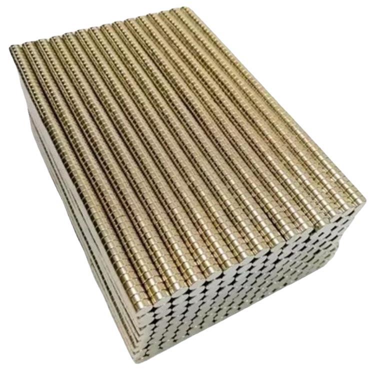 供应强力小规格磁铁 直径3MM 4MM 5MM 6MM  薄片磁铁 工艺磁铁