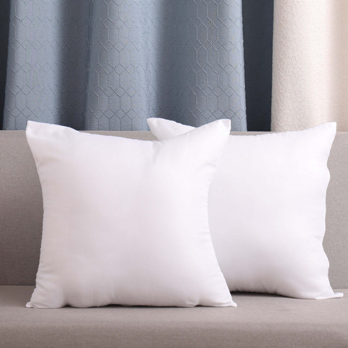 Custom Thick PP Cotton Pillow Core with Non-woven Fringe Fabric Sofa Cushion for Hotel Living Room