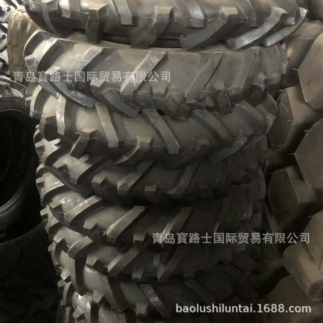 播种机轮胎 6.5/80-15 农机具轮胎 人字花纹
