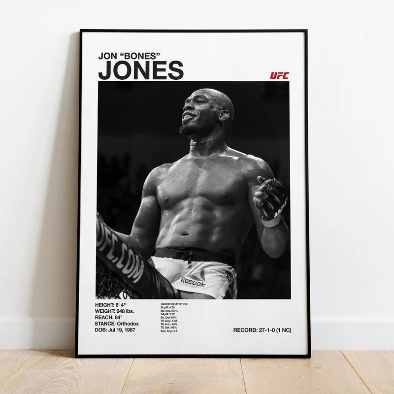 UFC アスリートキャンバス絵画装飾絵画ポスター絵画コア AliExpress temu Amazon 卸売販売|undefined