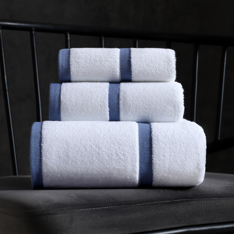 Toalla de Baño Gruesa de Algodón para Hotel, Absorbente y Engrosada, para Hoteles y Spa