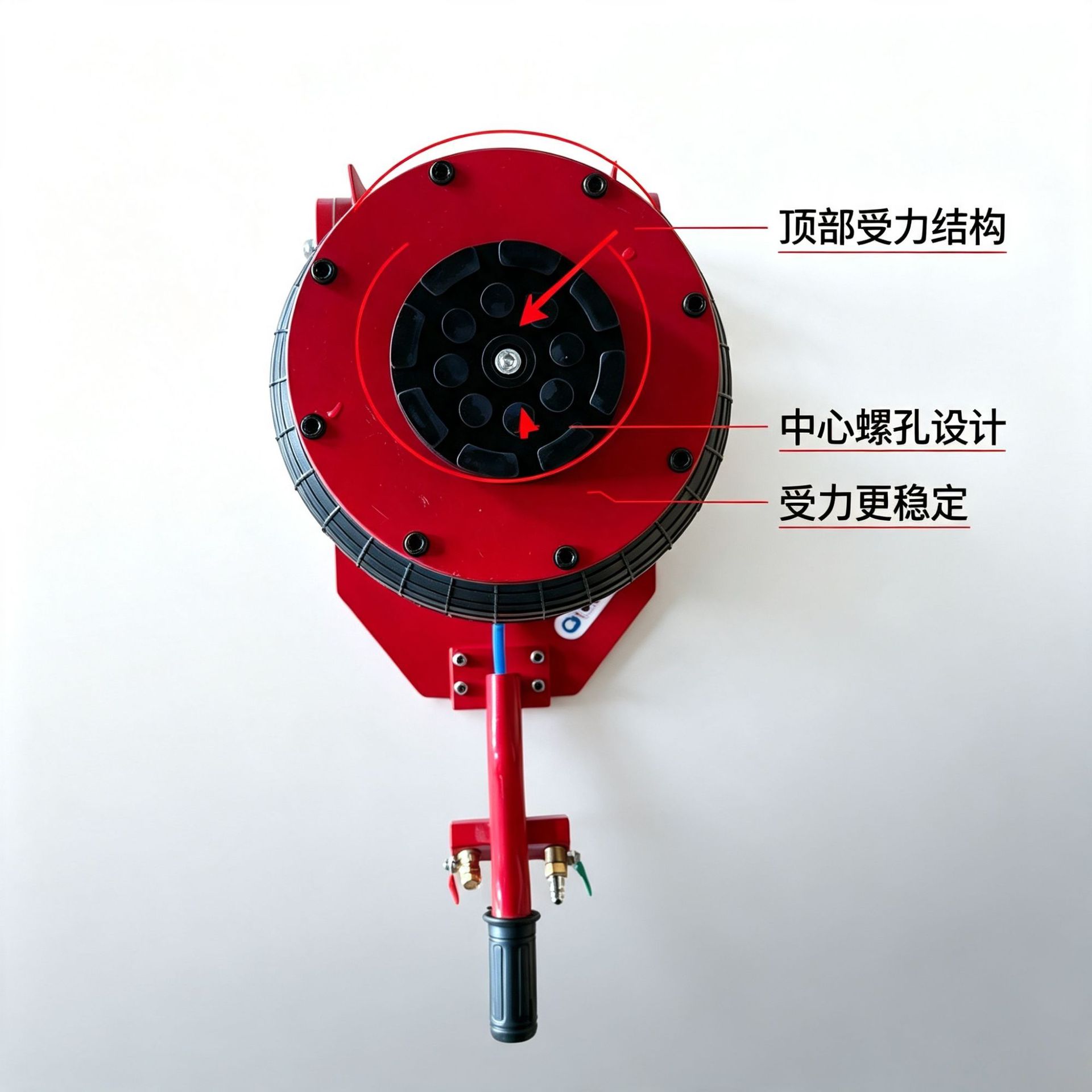 Manufacturer wholesale three-ton short-handle horizontal airbag 0kg top inflatable car tire changing and repair tool lifting equipment