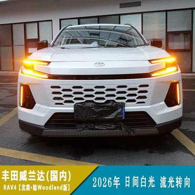 Suitable for 26-Year-Old Toyota Wildlander/Rav4 Fog lamp