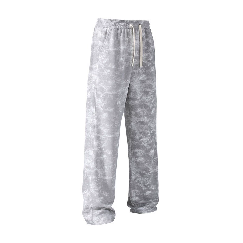 (Кросс-корс торговля), camouflage осенние брюки, oversized