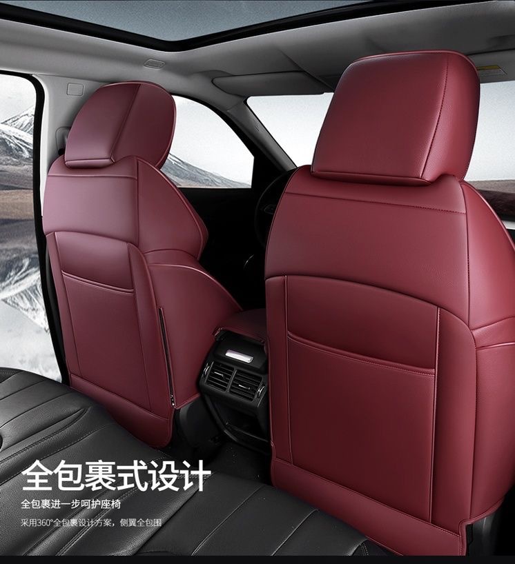 Factory wholesale all-inclusive cushion four seasons custom full-enclosed car seat cover full leather car seat cover a generation of hair