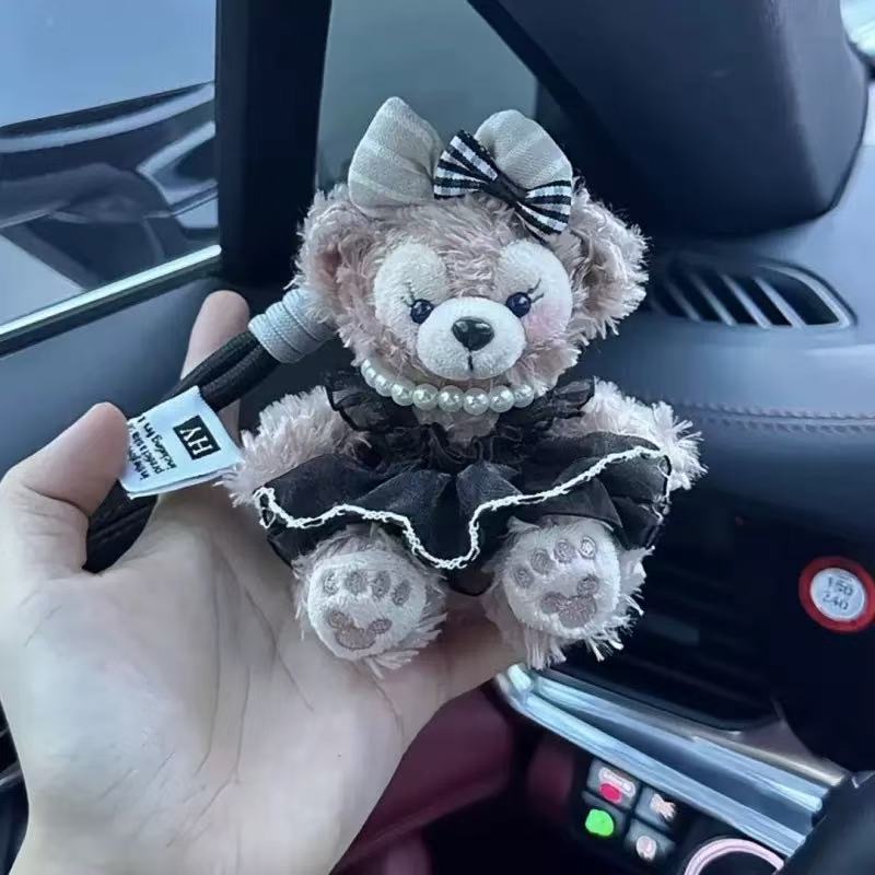 검은색 거즈 스커트 메이메이 - 평범한 얼굴