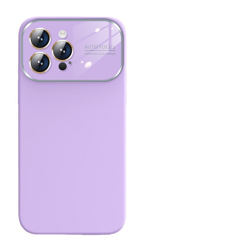 Iphone14pro大窓携帯ケース保護鏡リンゴ13純色全包12公式液体シリカゲルを適用|undefined