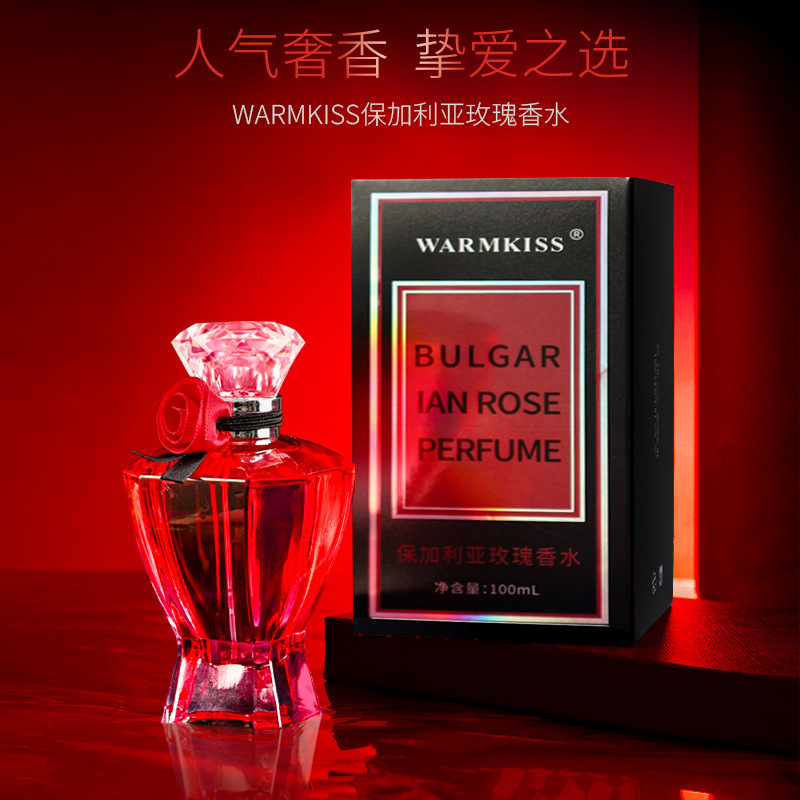 fresh perfume contains rose with a light fragrance for women