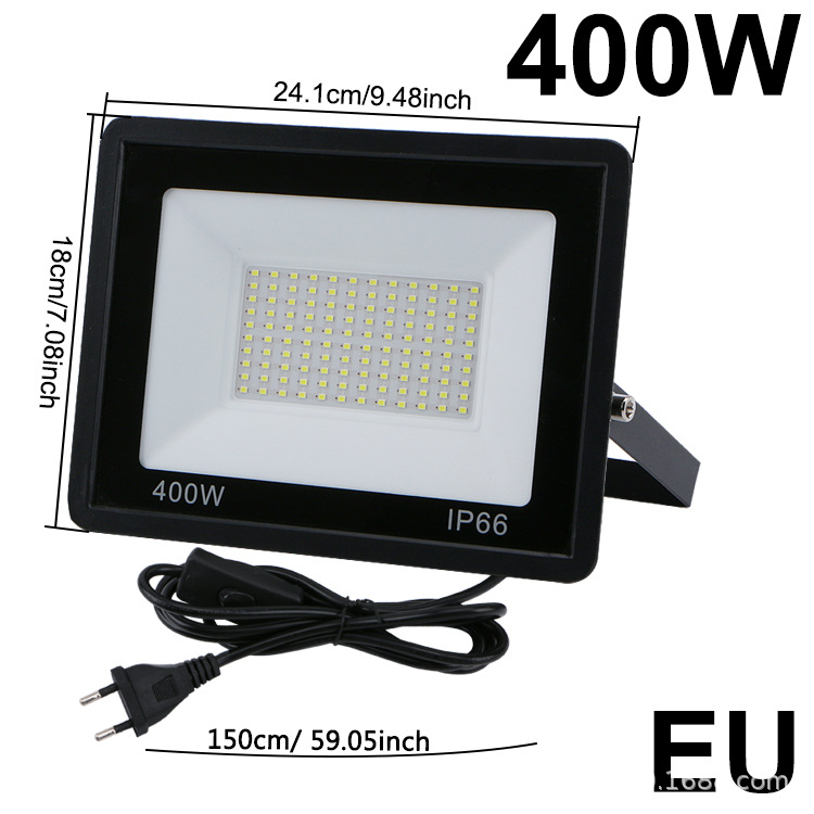 lámpara de proyección LED enchufe adaptador estándar europeo amplio voltaje 200400W aplicable a Canadá Brasil Tailandia viajes image 13