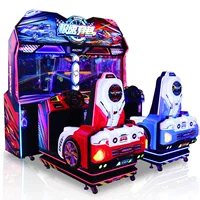 Игровая аркада Jiaxin Mall Speedy Dual Dynamic Racing, анимационный городской развлекательный аттракцион