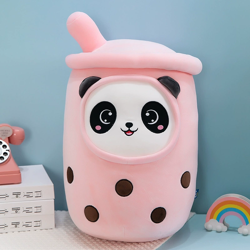 Плюшевый игрушечный напиток Bubble Tea Ye Ye Shang, 24–70 см, вариант с наполнителем, милый подушкообразный кукольный игрушка