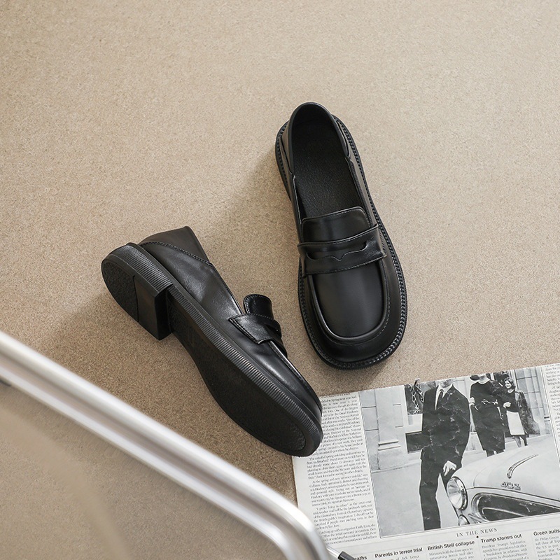 Mocasines de Talla Grande para Mujer de PU y Caucho, para Uso Diario image 4