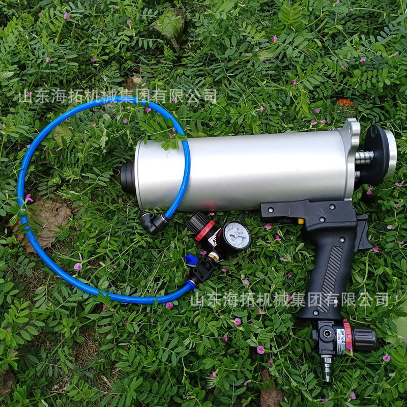 小型聚脲喷枪工厂发货 小面积防水修补管道防腐 1:1聚脲气动胶枪