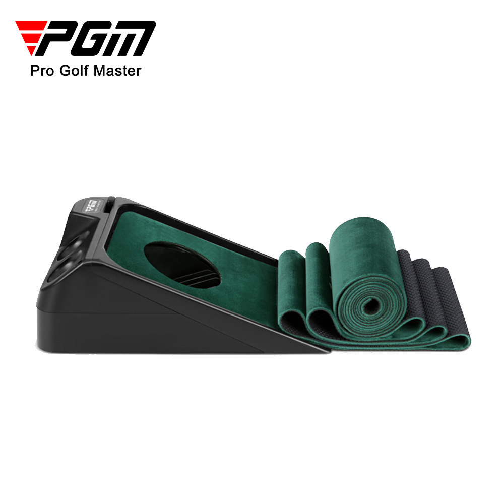 Bộ chăn tập gạt bóng golf mini PGM có chức năng hồi bóng tự động, kích thước 0,15x2,5 m, điều chỉnh lỗ bóng — Tùy chỉnh TL030 mini thực hành