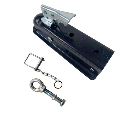 Accesorios de remolque de la cubierta del remolque de la bola del remolque del conector de la cubierta del remolque con el perno de seguridad anti-perdida 2X2