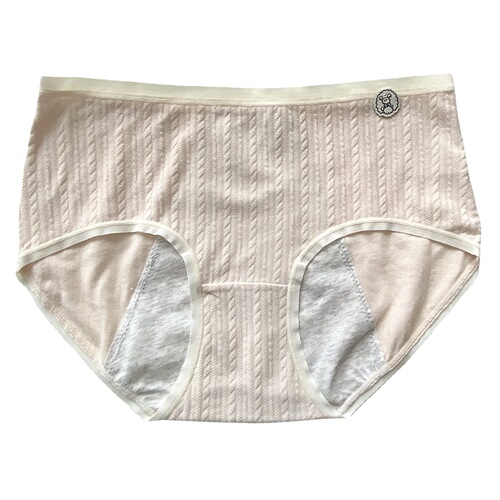 N8178 Tuanzi Sheep~Pure cotton menstrual pants for aunties during menstrual period to prevent side leakage for women during menstruation period