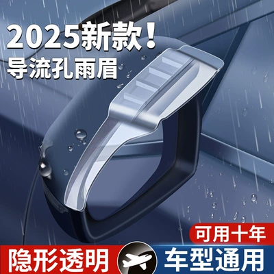 Eyebrow, Car Rainproof Device — Rain shield