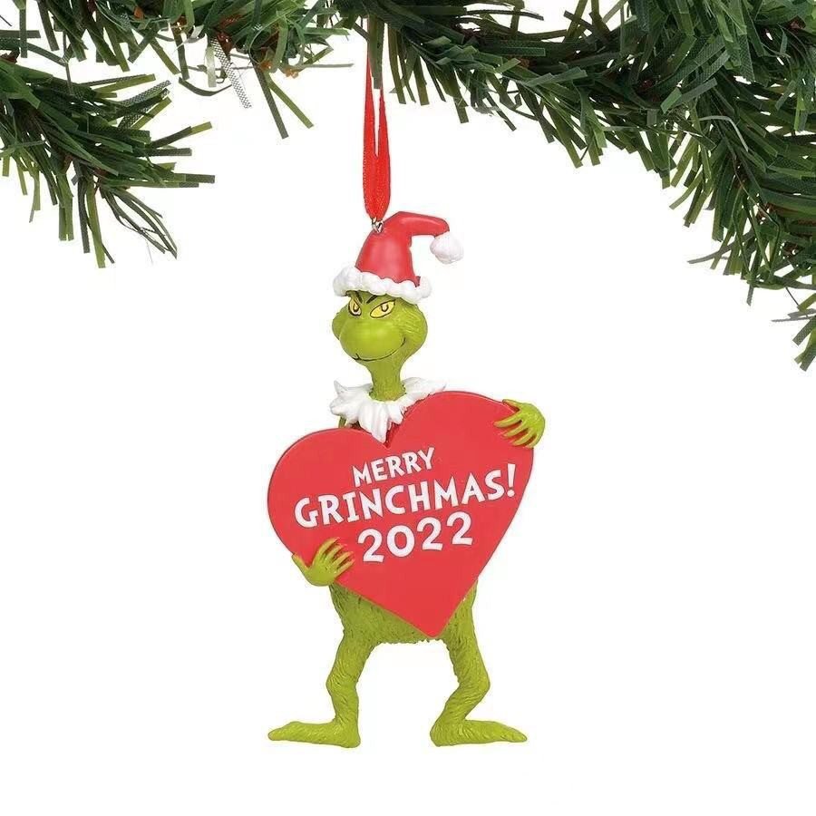 2022 nuevos productos transfronterizos colgantes de Navidad colgantes de decoración del hogar colgantes de automóviles espejos retrovisores colgantes de mochila árbol de Navidad image 19