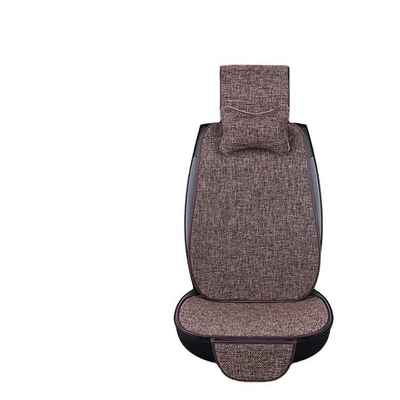 linen fabric seat cushion car, Seat cushion, seat cover
