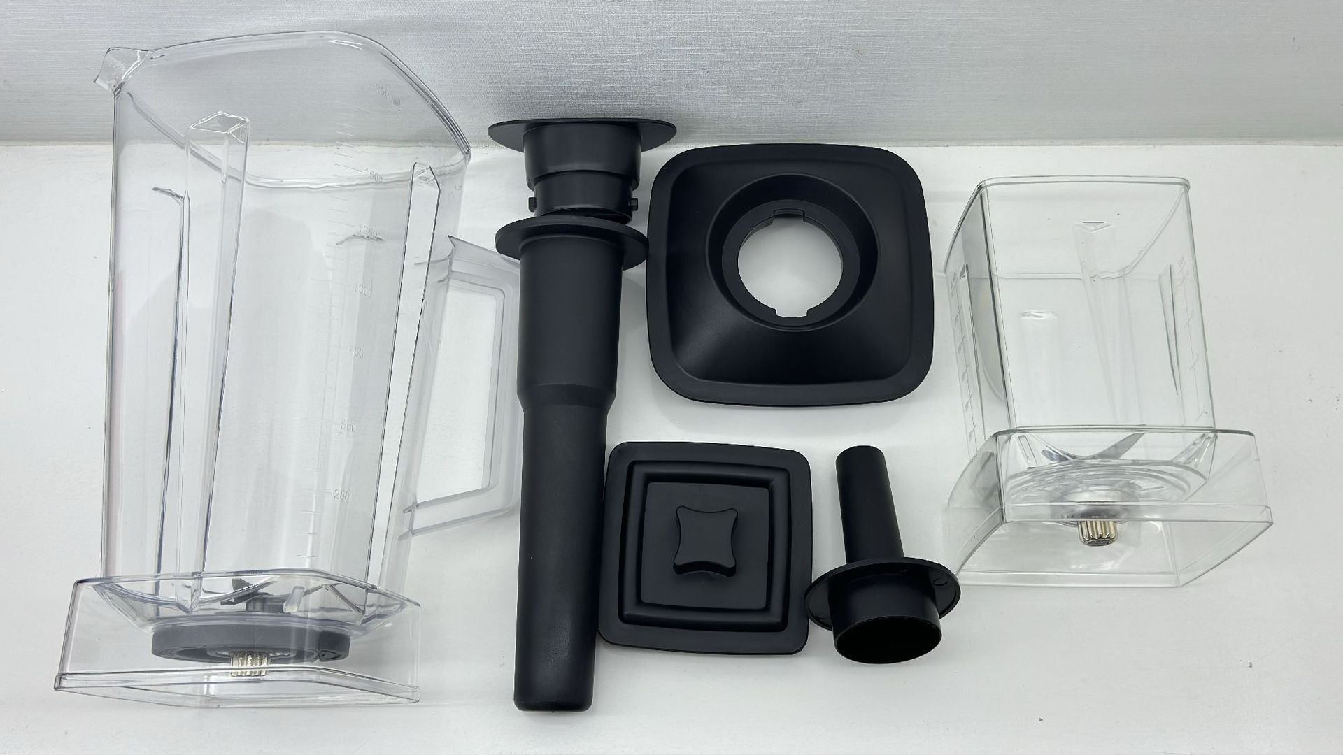 SC1589 Model Blender 4500W Yüksek Güç 2in1 Çift Bardak Meyve Sıkacağı Karıştırıcı Özelleştirilebilir