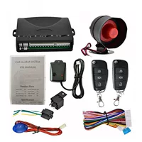 Автомобильные принадлежности Автомобильные противоугонные устройства car alarm system пульт дистанционного управления центральная блокировка вибрационная сигнализация
