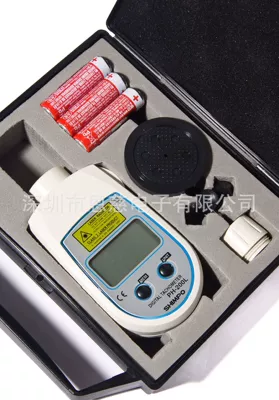 Japan SHIMPO Xinbao PH-200L photoelectric tachometer PH200LC non-contact/contact dual-purpose tachometer