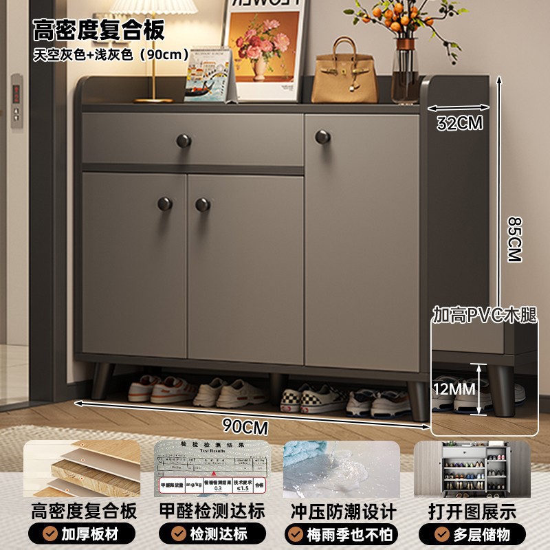 품질 검사를 받은 선택된 복합 보드로 강화된 나무 다리 90*32*85cm는 18-21 쌍의 신발을 수용할 수 있습니다.