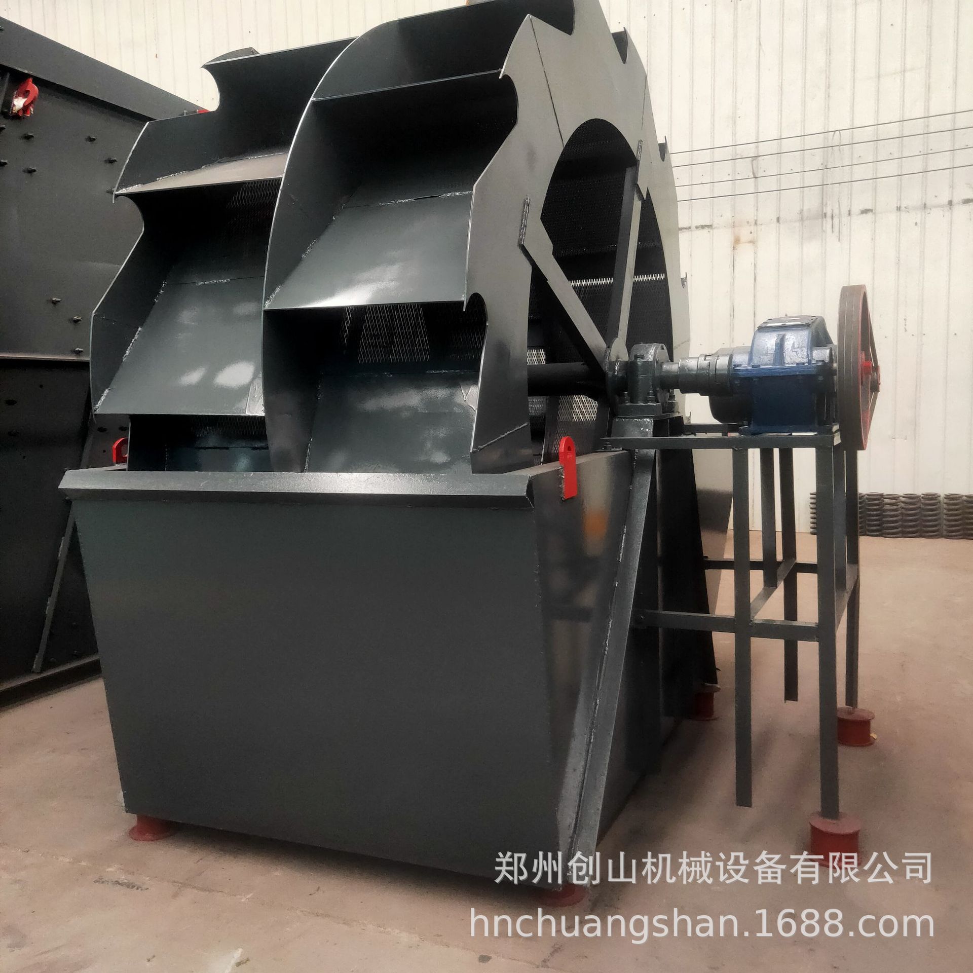 供应洗砂机 斗式 洗砂机 水斗洗沙机 轮斗洗沙机  三轮斗洗砂机