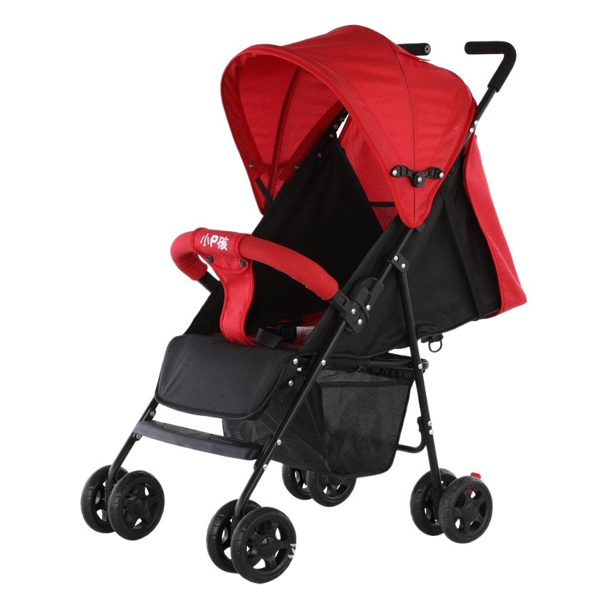 Carro DE LOS NIÑOS bebé paraguas coche alto paisaje cochecito de bebé puede sentarse y acostarse ligero plegable amortiguador paraguas Coche