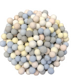 鱼魔王 Пятиколор полой шаровой кварц 5 -Колор бактериоплазики шариковые рыбные танки фильтровая фильтрация.