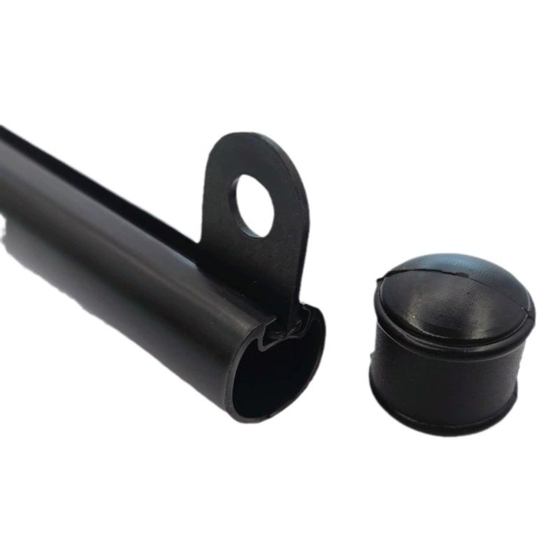 Пятно ПВХ утолщенный черный круглый плакат флагшток подвесная ось календаря для аниме фото рекламы