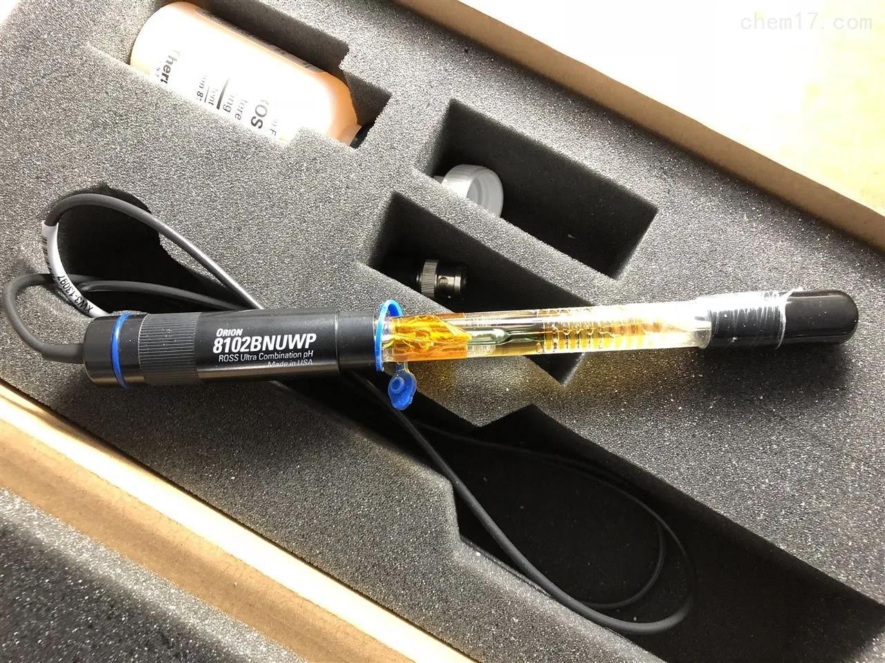 ROSS Ultra pH 电极8103BNUWP美国ORION 博勒泰科技便携水质ph计