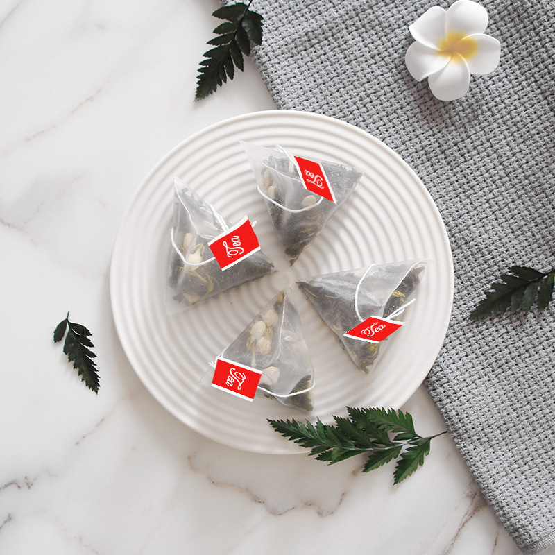 茉莉綠茶包裝養生茶茉莉清茶花草茶茶包茉莉花茶葉小包裝食品花茶